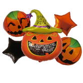 PACK DE GLOBOS CALABAZA